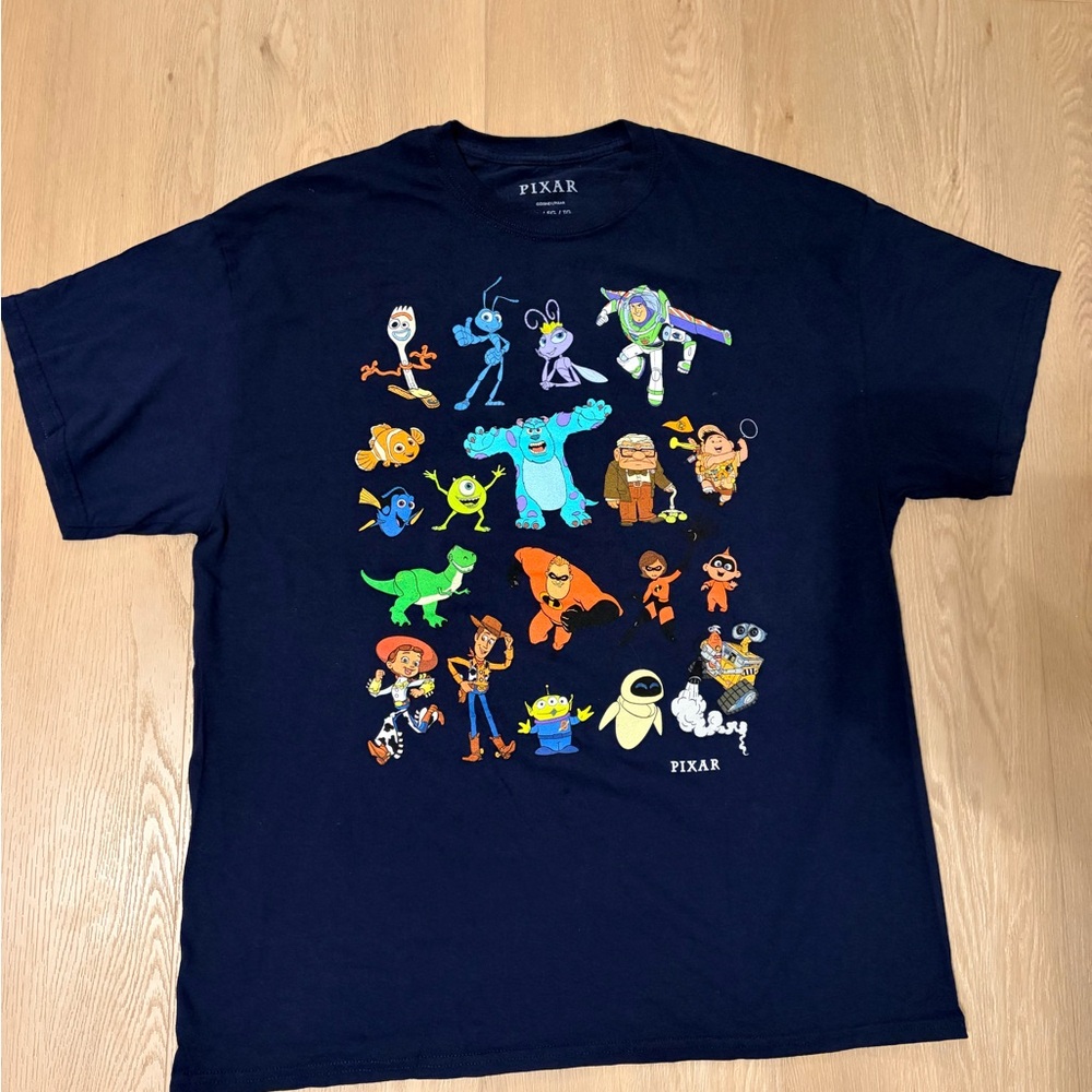 Men's Navy Blue Character Tee